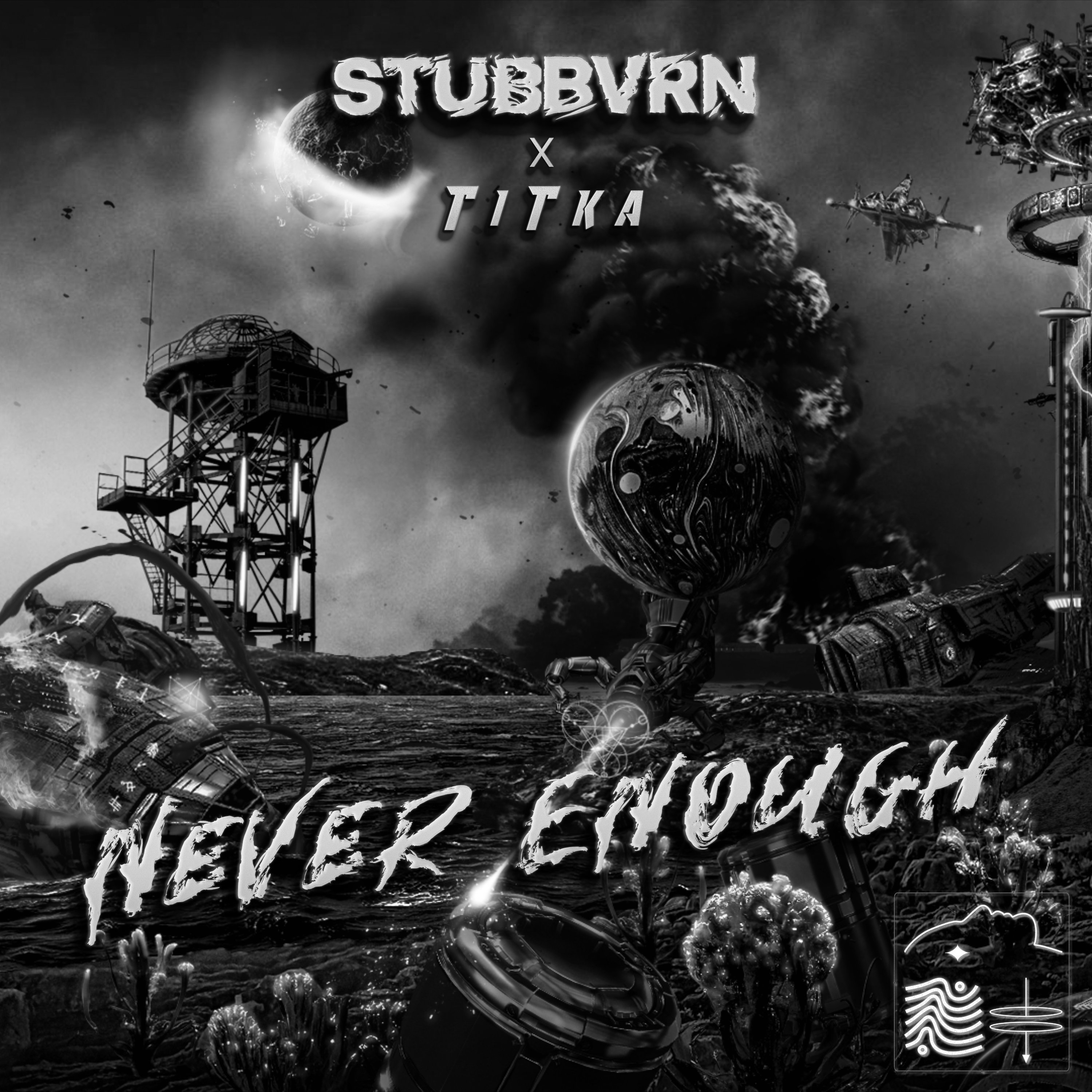 Never Enough (Instrumental) — cover art